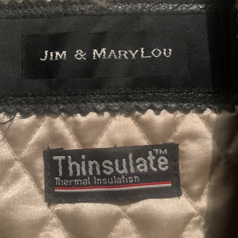 Thinsulate leather Jacket - Picture 4 of 10
